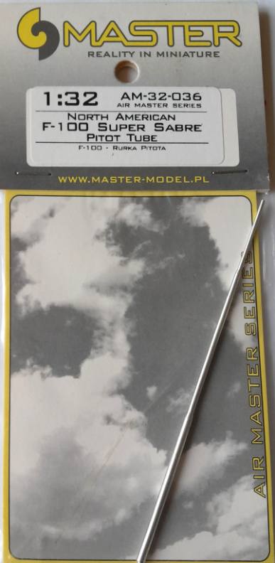 MASTERMODEL AM-32-036 F-100 SUPER SABRE PITOT TUBE Conversion Sets