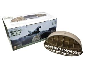 EASY MODEL PKSC001 LOW RELIEF HARDENED AIRCRAFT SHELTER Scenery