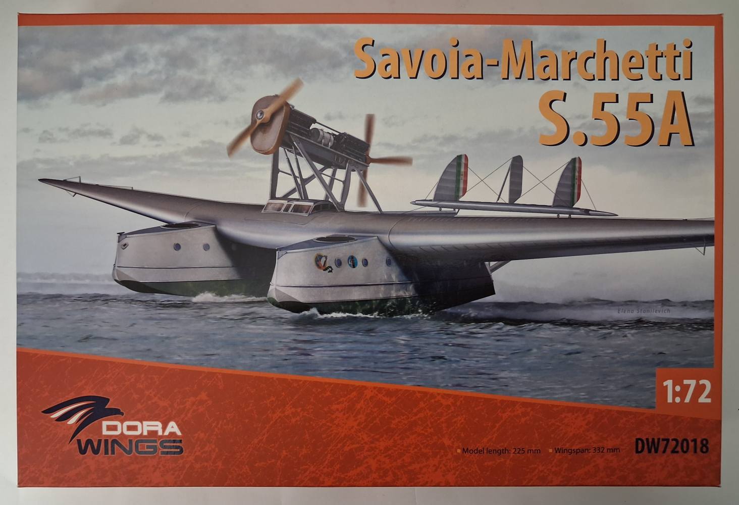 DORA WINGS DW72018 SAVOIA-MARCHETTI S.55A Aircraft Model Kits