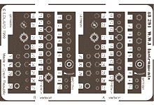 EDUARD 48 291 WWI INSTRUMENTS Conversion Sets