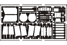 EDUARD 48 295 MESSERSCHMITT BF 109K-4 DETAIL SET Conversion Sets