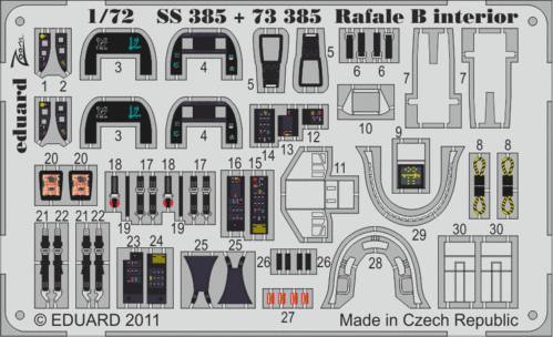 EDUARD 73385 RAFALE B S.A. Conversion Sets