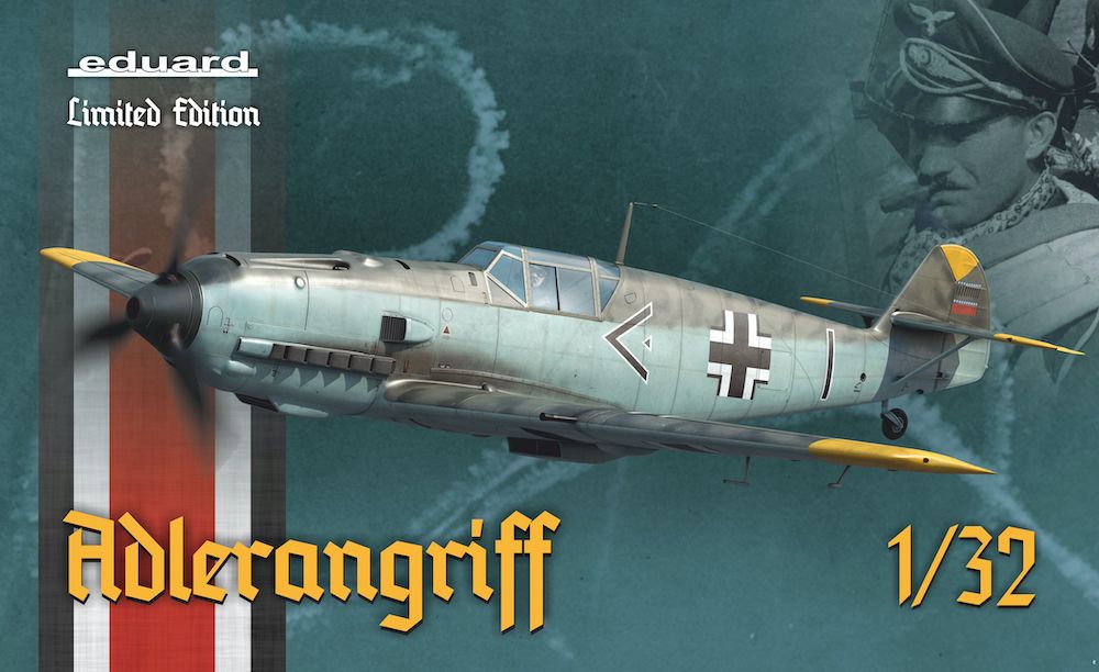 EDUARD 11107 ADLERANGRIFF Aircraft Model Kits