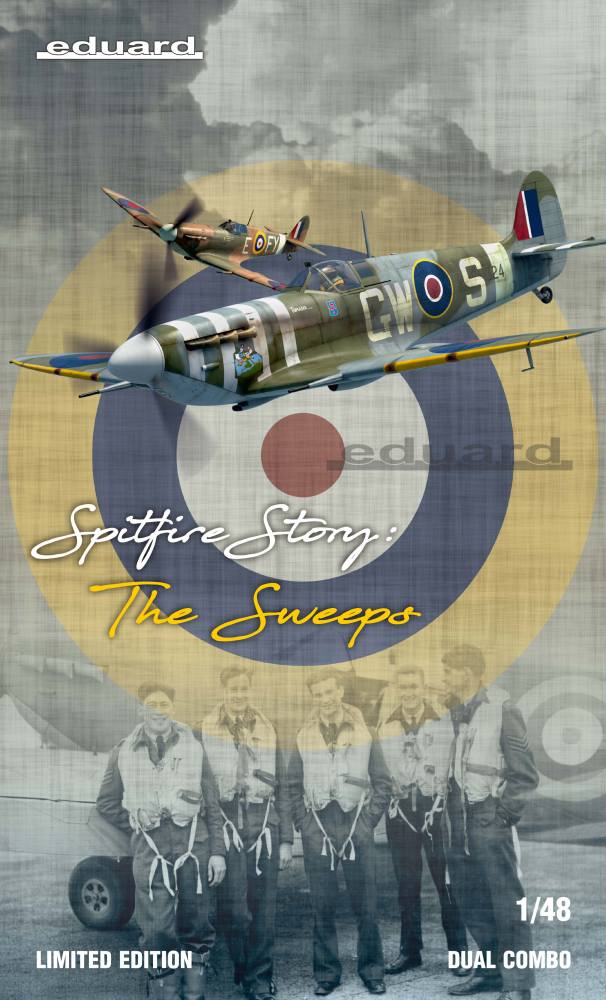 EDUARD 11153 SPITFIRE STORY - THE SWEEPS Aircraft Model Kits
