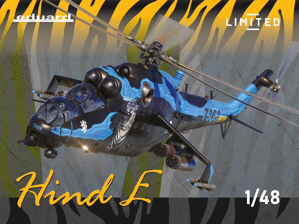 EDUARD 11163 MIL HIND E MI-24V MI-35 Aircraft Model Kits