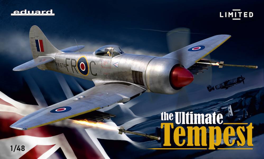 EDUARD 11164 THE ULTIMATE TEMPEST Aircraft Model Kits