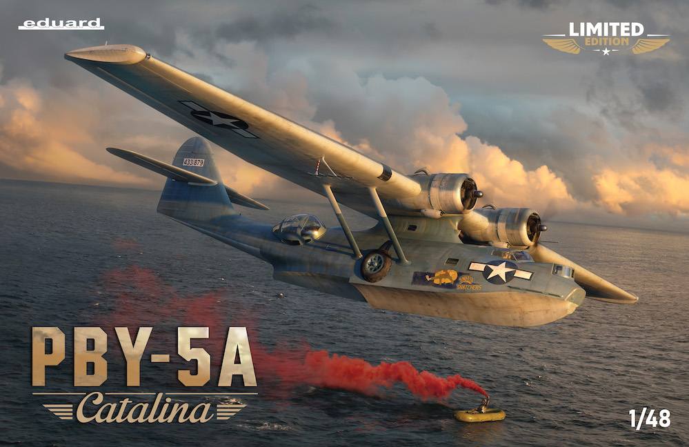 EDUARD 11198 CONSOLIDATED PBY-5A CATALINA LIMITED EDITION Aircraft Model Kits