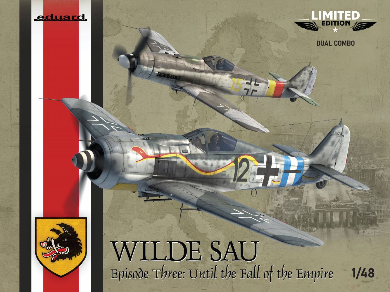 EDUARD 11199 WILDE SAU EPISODE THREE - UNTIL THE FALL OF THE EMPIRE Aircraft Model Kits