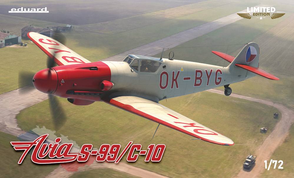 EDUARD 2157 AVIA S-99/C-10 LIMITED EDITION Aircraft Model Kits