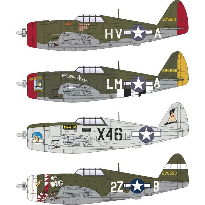 EDUARD 4469 P-47D RAZORBACK Aircraft Model Kits