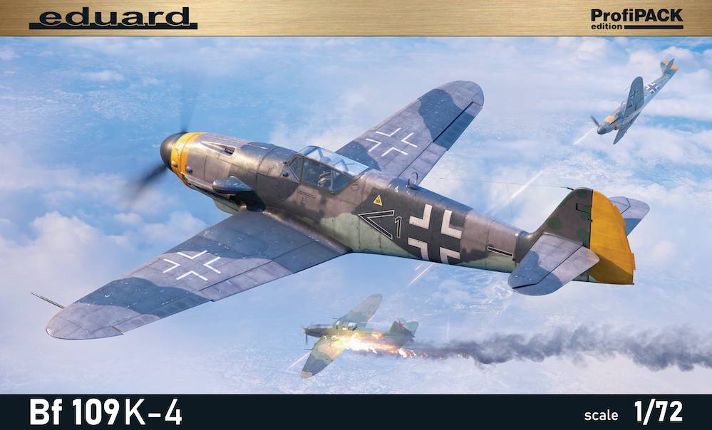 EDUARD BF 109K-4 PROFIPACK EDITION Aircraft Model Kits