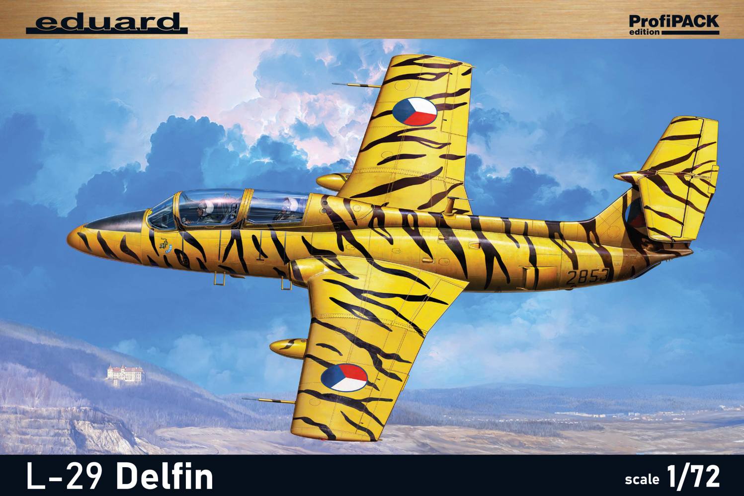 EDUARD 7096 L-29 DELFIN PROFIPACK Aircraft Model Kits