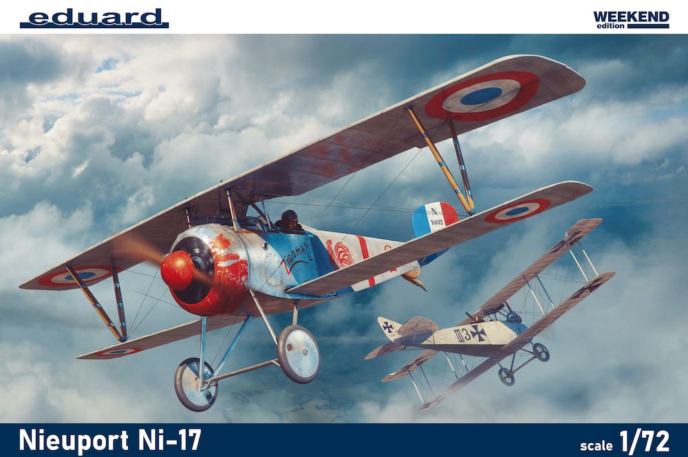 EDUARD 7404 NIEUPORT NI-17 Aircraft Model Kits