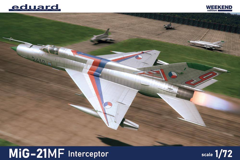 EDUARD 7469 MIG-21MF INTERCEPTOR Aircraft Model Kits