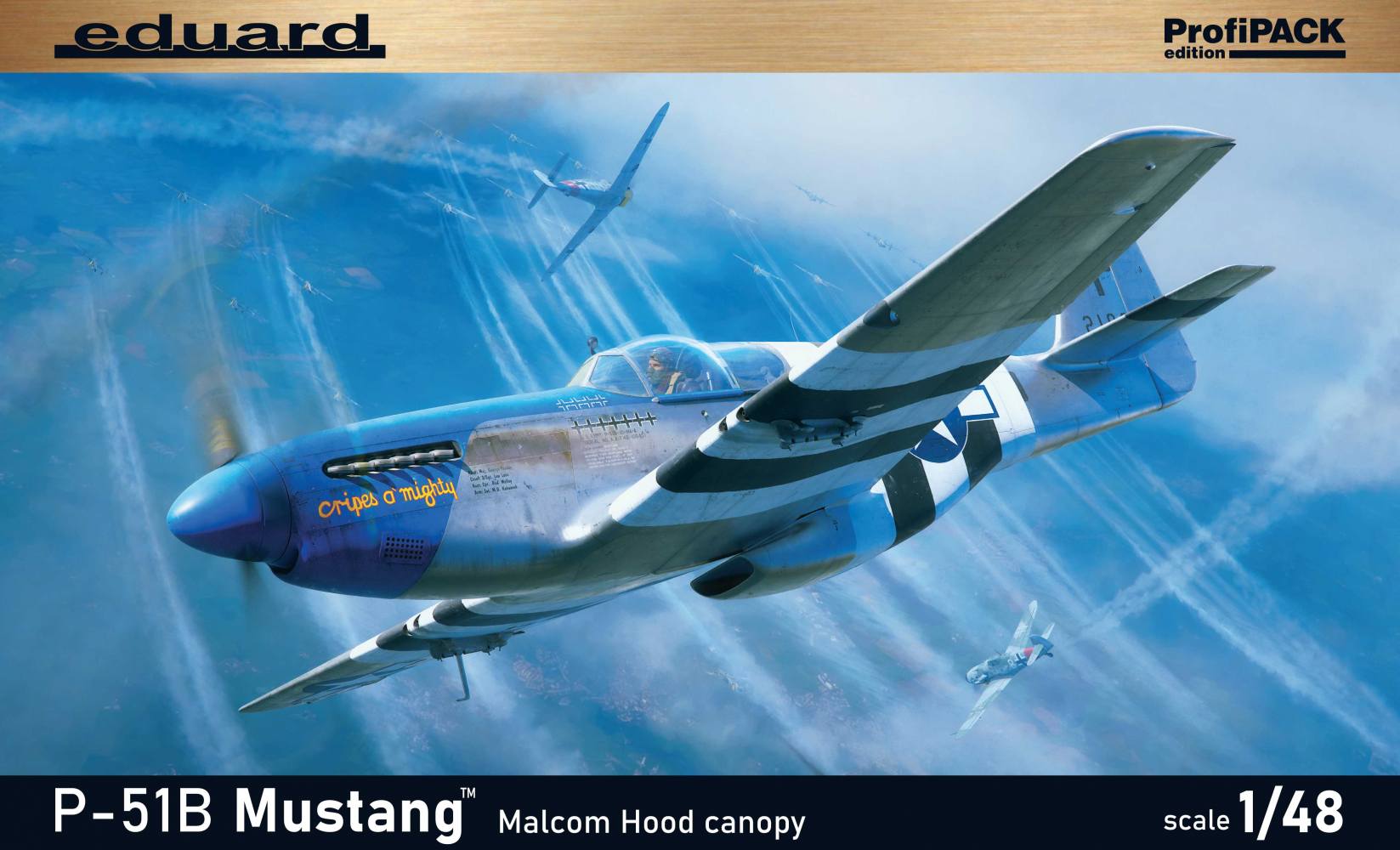 EDUARD 82176 P-51B MALCOLM HOOD CANOPY Aircraft Model Kits