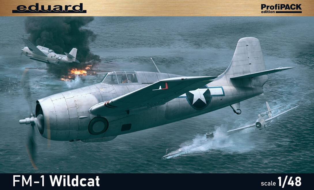 EDUARD 82204 FM-1 WILDCAT Aircraft Model Kits