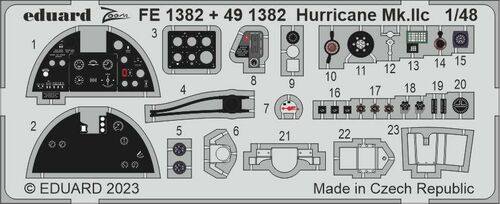EDUARD FE1382 HURRICANE MK.IIC Conversion Sets