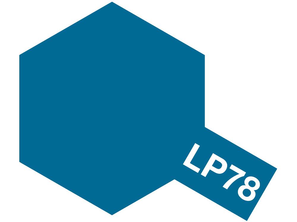 TAMIYA 82178 LP-78 FLAT BLUE LACQUER PAINT UK SALE ONLY Paint & Accessories