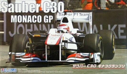 FUJIMI 092089 SAUBER C30 JAPAN/MONACO/BRAZIL GP Cars, Motorbikes & Trucks Model kits