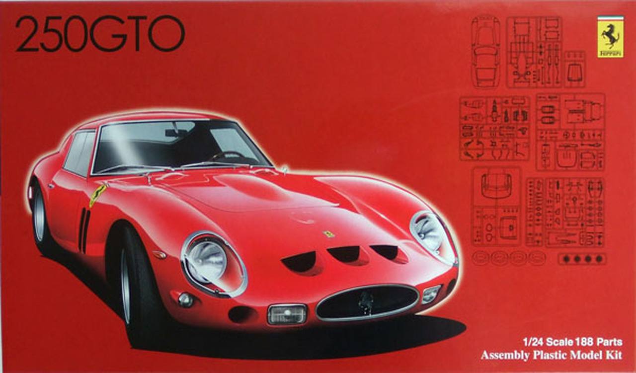 FUJIMI 123370 FERRARI 250 GTO Cars, Motorbikes & Trucks Model kits