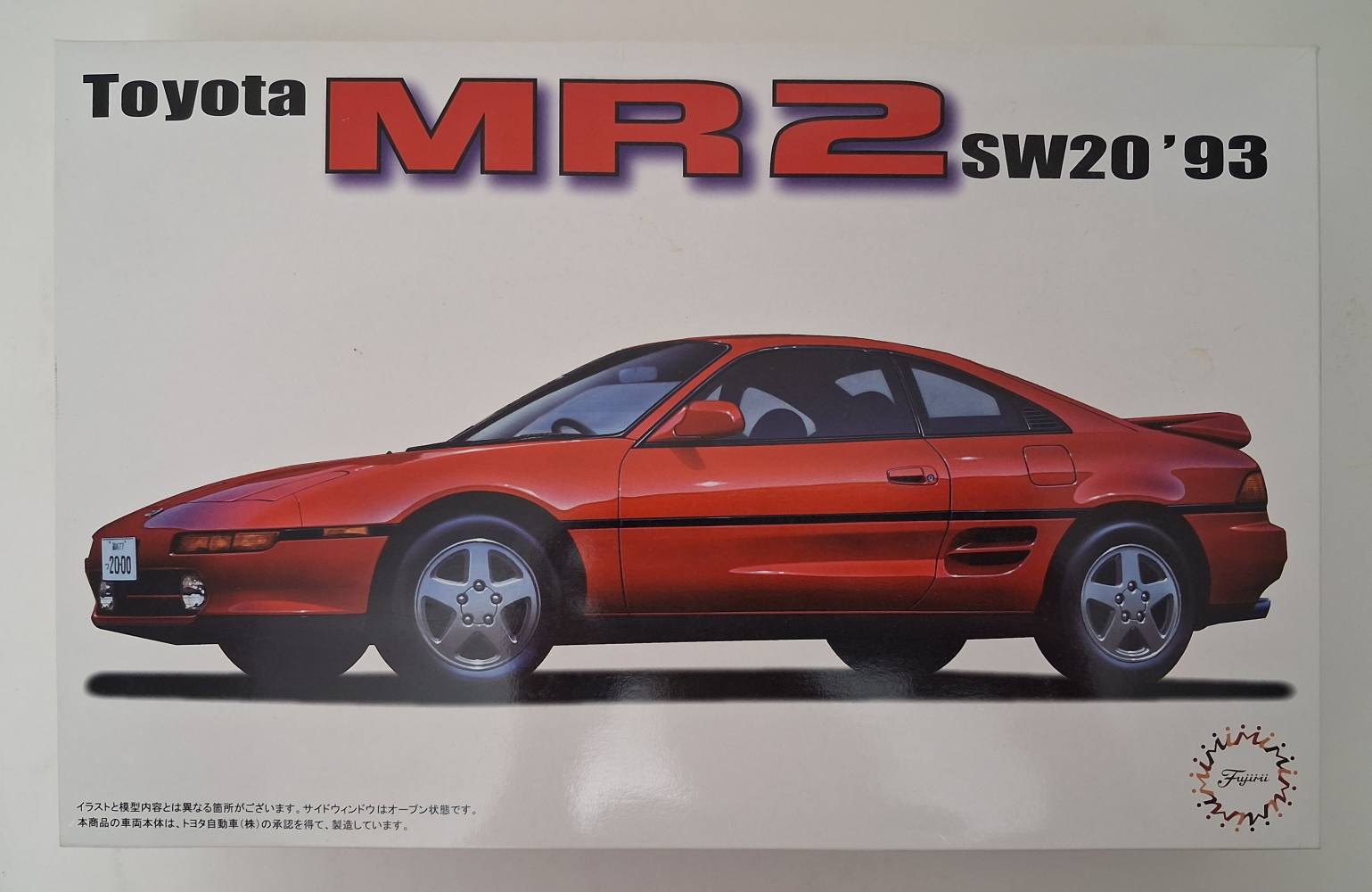FUJIMI 046211 TOYOTA MR2 SW20 93 Cars, Motorbikes & Trucks Model kits