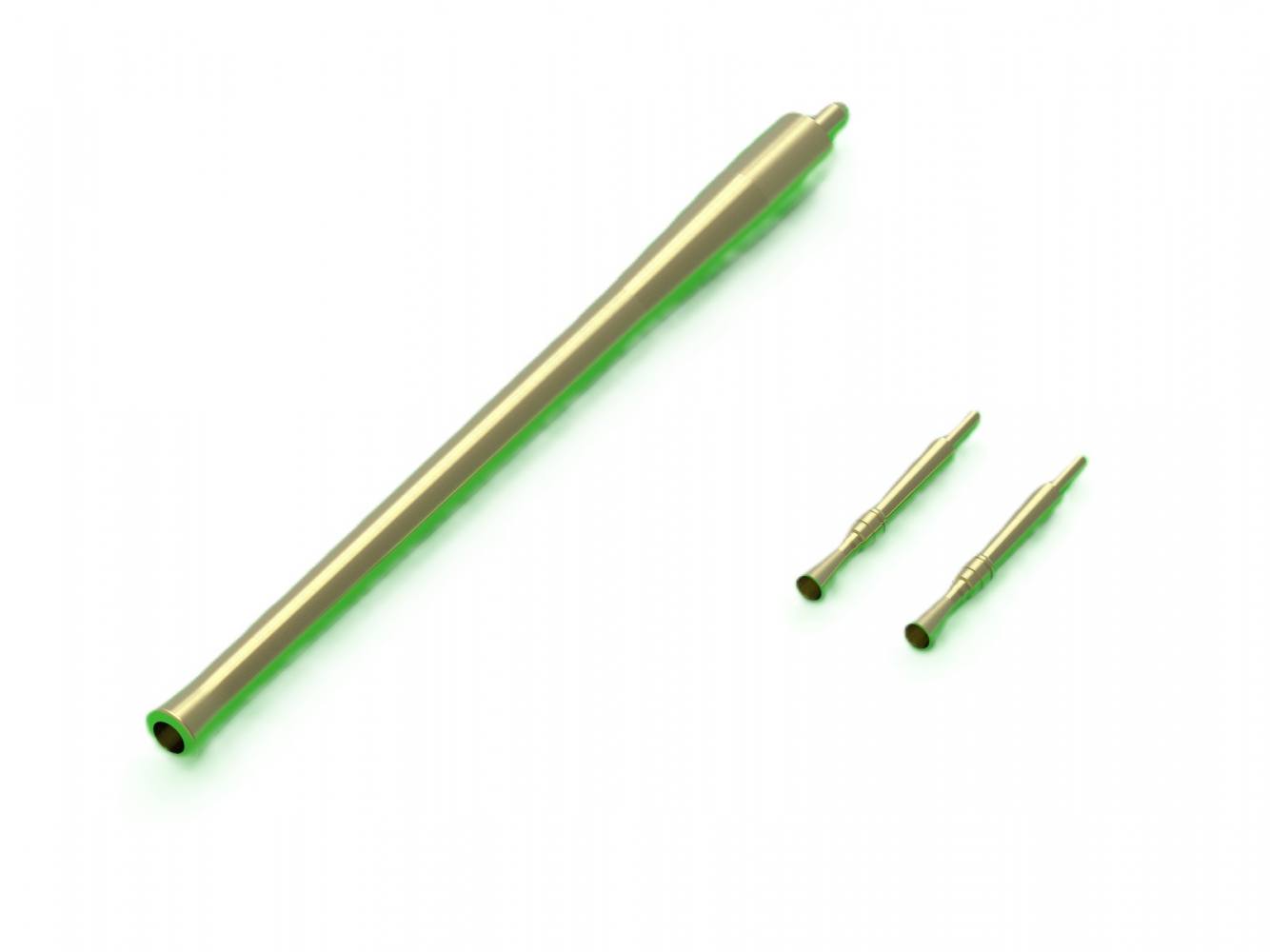 MASTERMODEL GM-72-003 BRITISH QF 2-PDR 40MM MK.IX SMOOTH BARREL BESA TIPS Conversion Sets