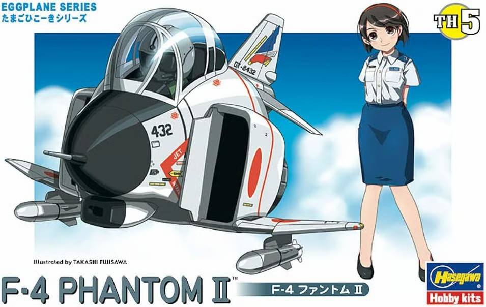HASEGAWA Aircraft Model Kits TH5 F-4 PHANTOM II