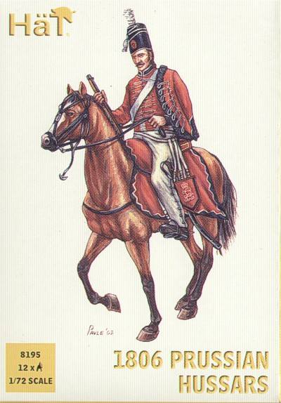 HAT INDUSTRIES 8195 1806 PRUSSIAN HUSSARS Model Figures