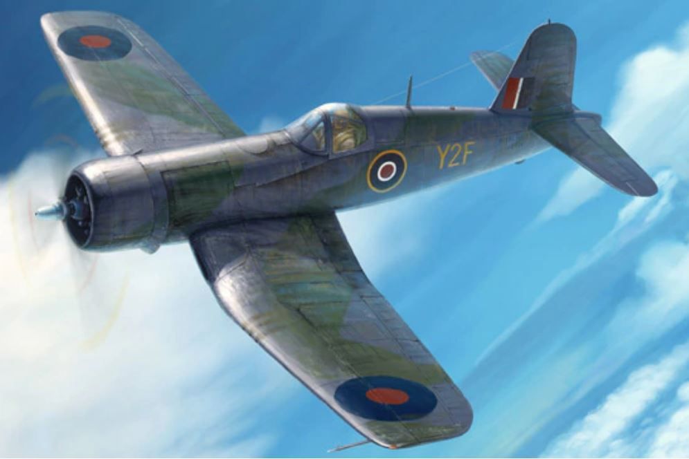 HOBBYBOSS 80396 CORSAIR MK.III Aircraft Model Kits