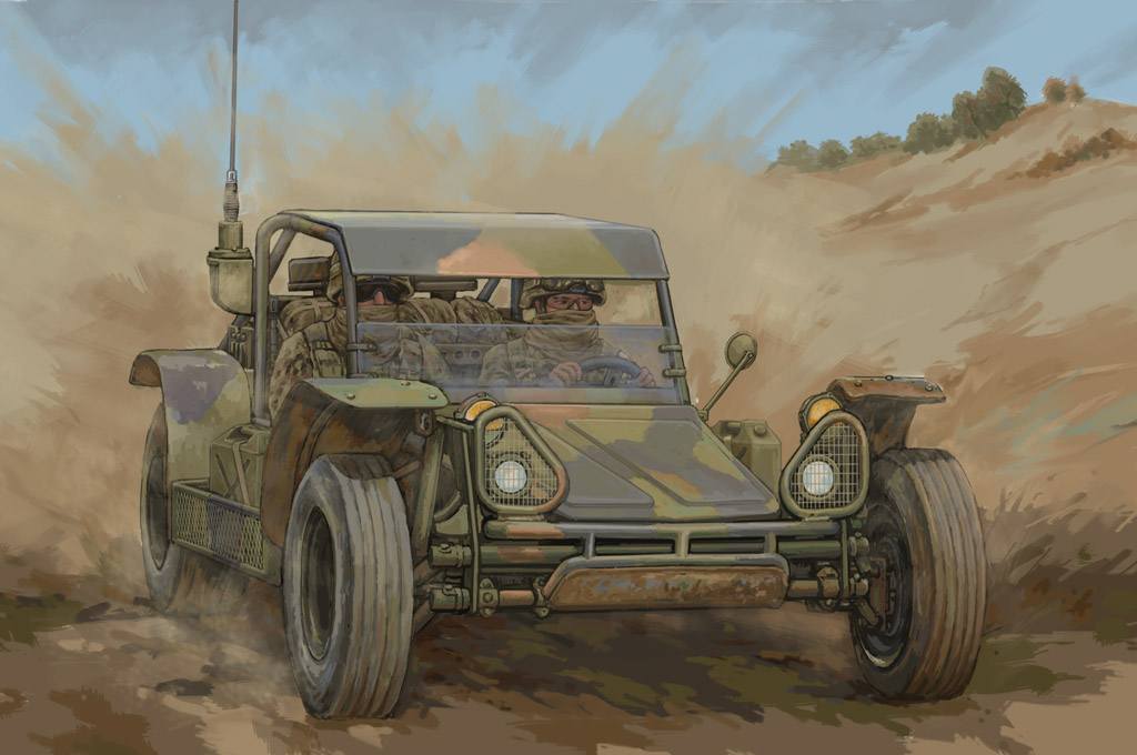 HOBBYBOSS 82406 DELTA FORCE FAV Military Model Kits