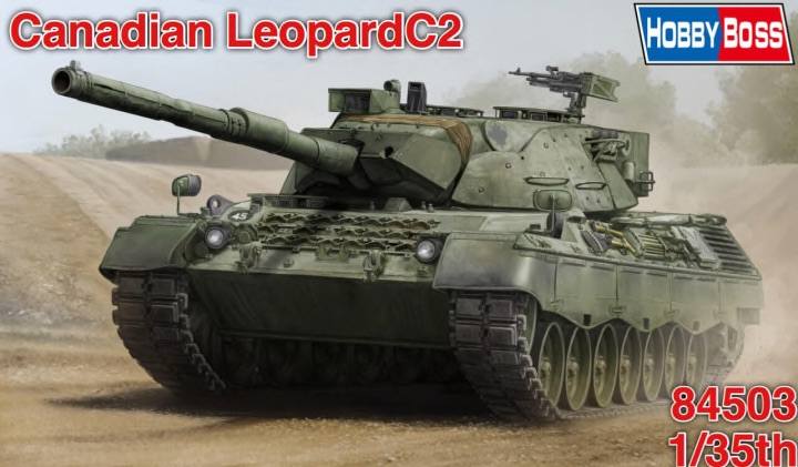 HOBBYBOSS 84503 LEOPARD C2 CANADIAN MBT Military Model Kits