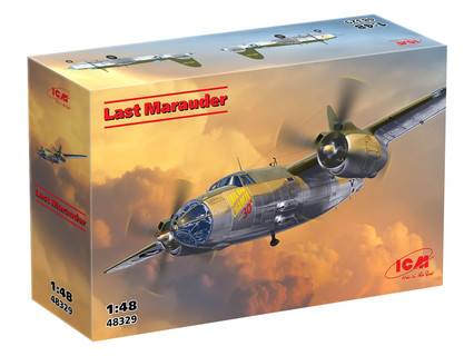 ICM 48329 LAST MARAUDER - B-26 MARAUDER WWII BOMBER Aircraft Model Kits