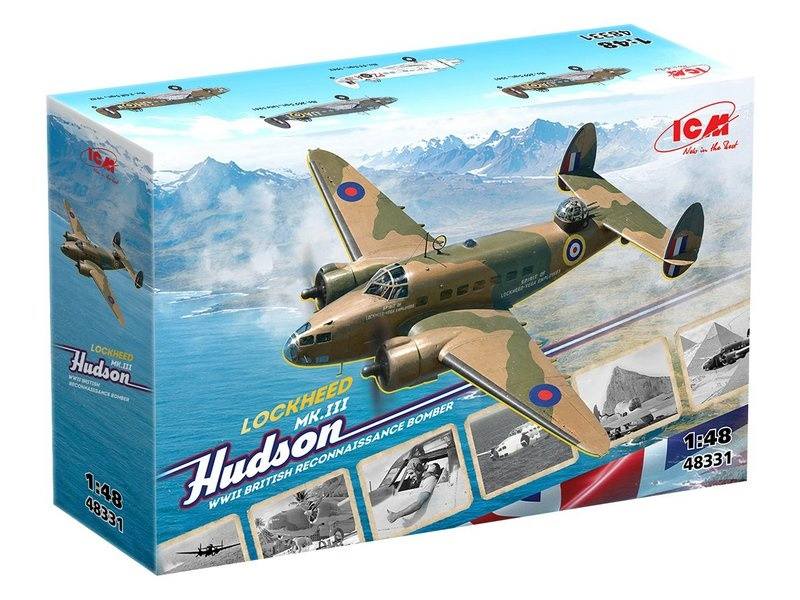 ICM 48331 LOCKHEED HUDSON MK III Aircraft Model Kits