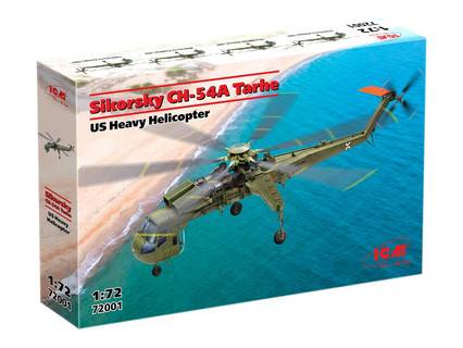 ICM 72001 SIKORSKY CH-54A TARHE Aircraft Model Kits
