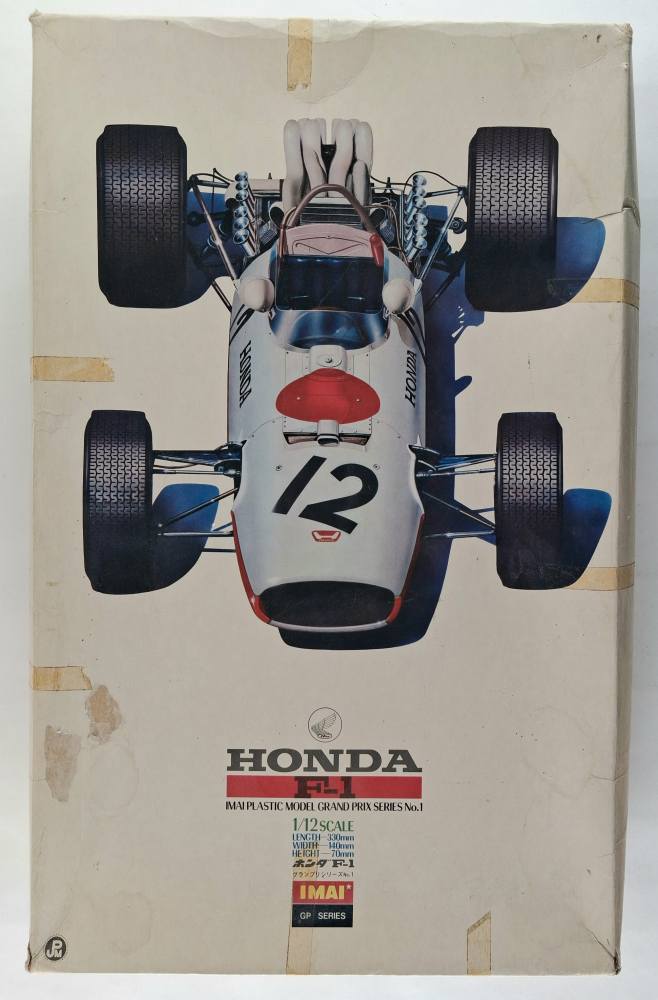 IMAI 880 HONDA F-1 GRAND PRIX SERIES NO.1 Cars, Motorbikes & Trucks Model kits