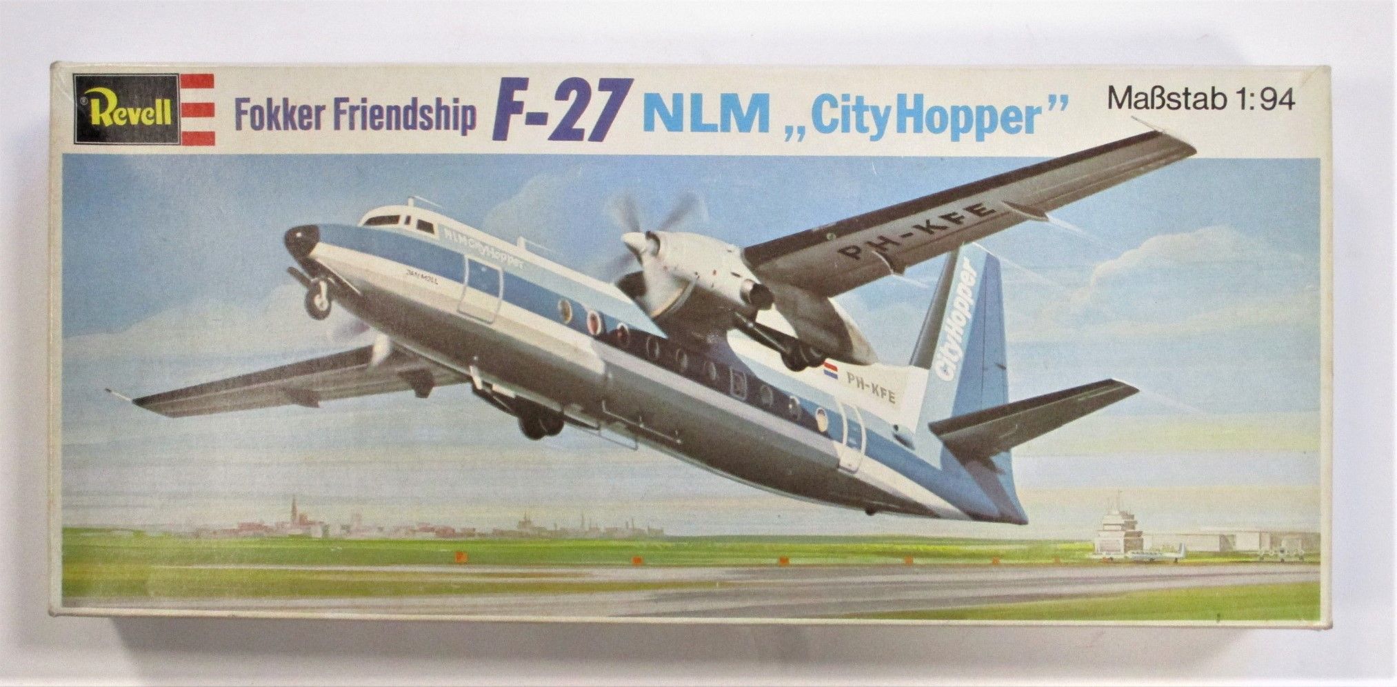 H-102 FOKKER FRIENDSHIP F-27 NLM CITY HOPPER