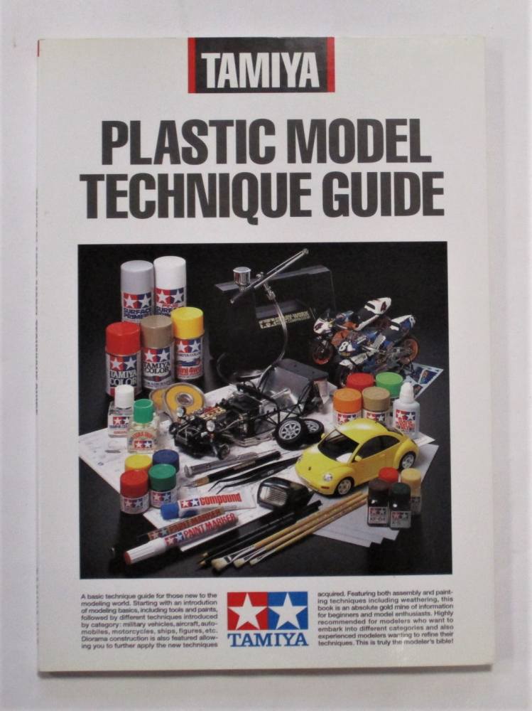 ZB3713 TAMIYA PLASTIC MODEL TECHNIQUE GUIDE