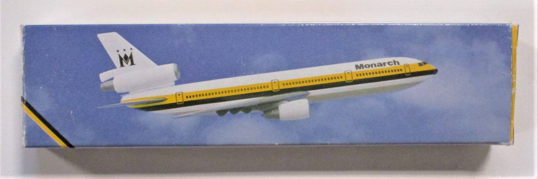 AIRLINER COLLECTIBLE MONARCH AIRLINES DC-10