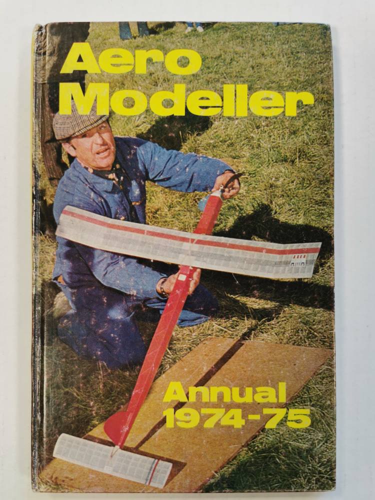 CHEAP BOOKS ZB3919 AERO MODELLER ANNUAL 1974 Books