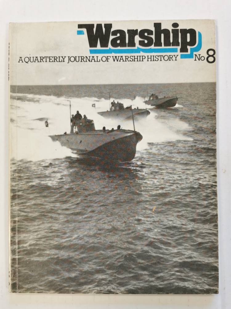 CHEAP BOOKS ZB3912 WARSHIP 8 Books