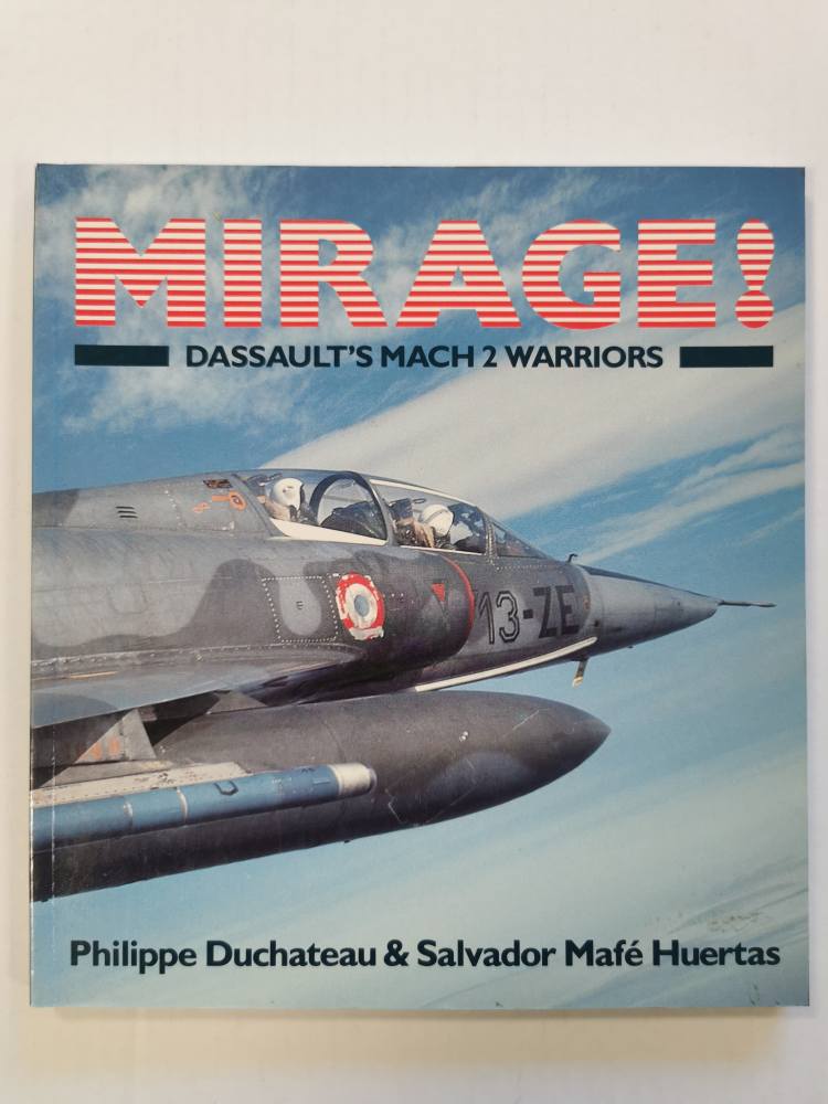 CHEAP BOOKS ZB3895 MIRAGE DASSAULTS MACH 2 WARRIORS Books