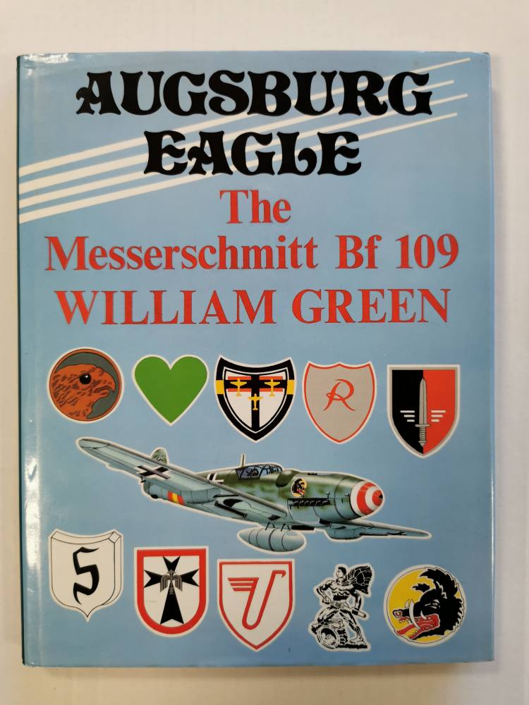 CHEAP BOOKS ZB3877 THE MESSERSCHMITT BF 109 - WILLIAM GREEN Books