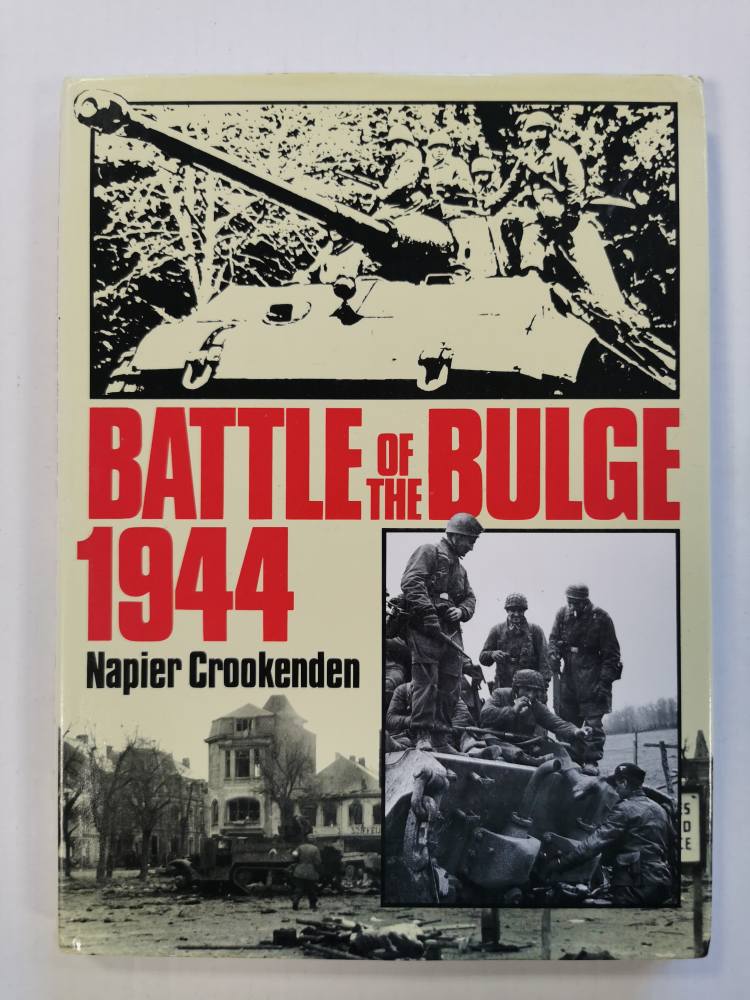 CHEAP BOOKS ZB3876 BATTLE OF THE BULGE 1944 - NAPIER CROOKENDEN Books