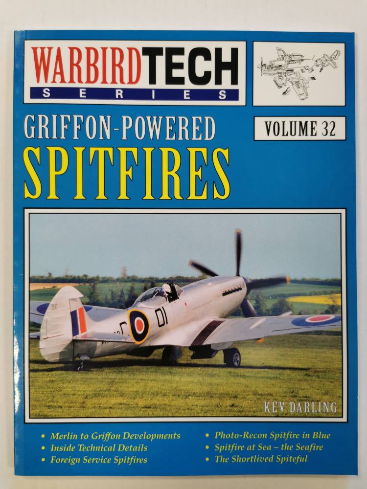 CHEAP BOOKS ZB3874 GRIFFON-POWERED SPITFIRES Books