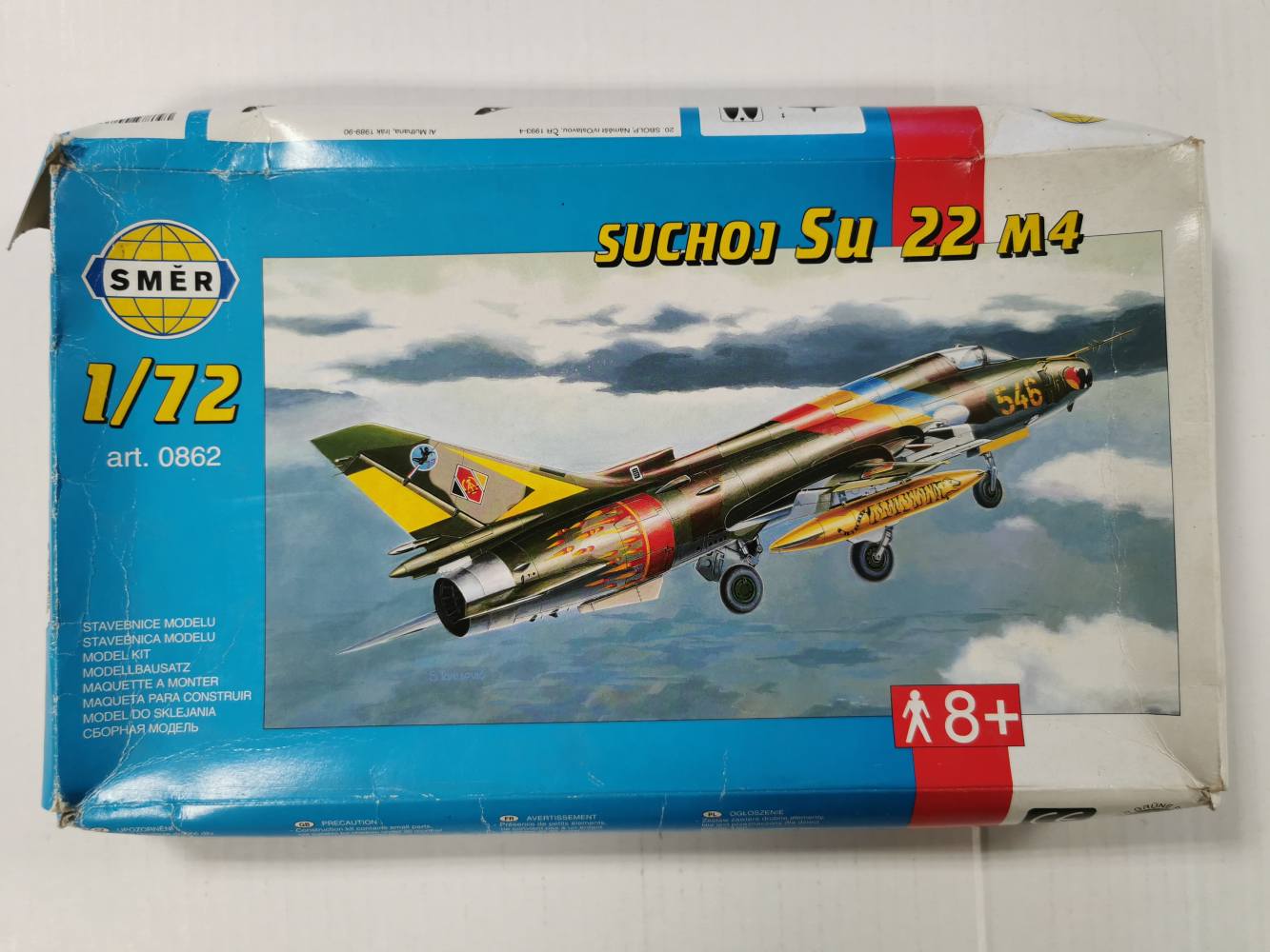 SMER 0862 SUCHOJ SU 22 M4 Aircraft Model Kits