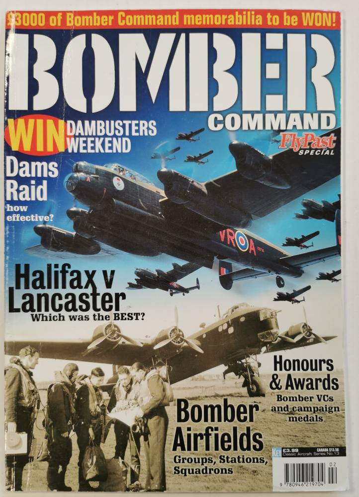 CHEAP BOOKS ZB3930 BOMBER COMMAND FLYPAST SPECIAL Books