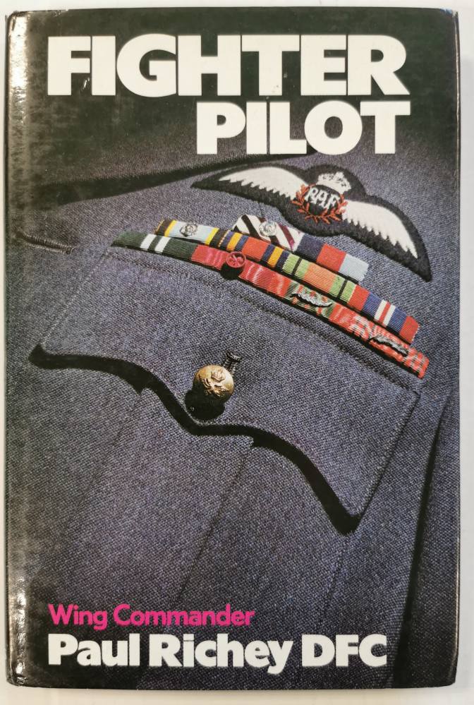 CHEAP BOOKS ZB3958 FIGHTER PILOT - PAUL RICHEY Books
