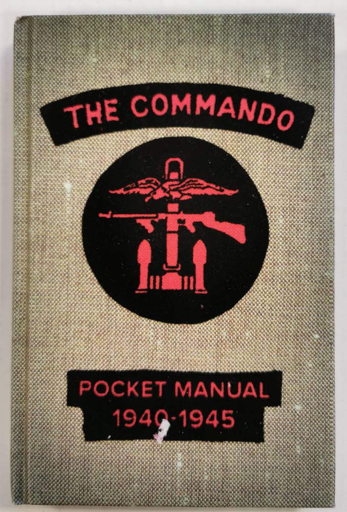 CHEAP BOOKS ZB3981 THE COMMANDO POCKET MANUAL 1940-1945 Books