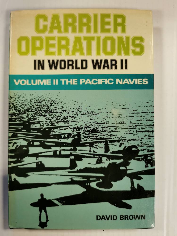 CHEAP BOOKS ZB3965 CARRIER OPERATIONS IN WORLD WAR II - DAVID BROWN Books