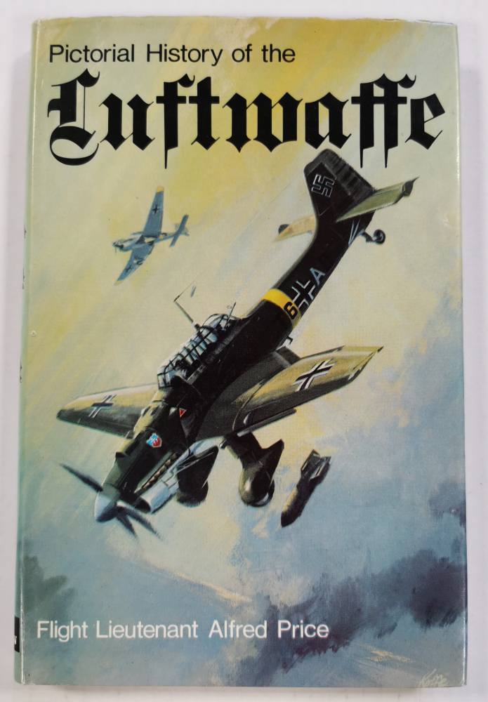 CHEAP BOOKS ZB4019 PICTORIAL HISTORY OF THE LUFTWAFFE Books